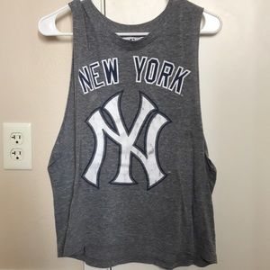 New York Yankees Cut-off Tee